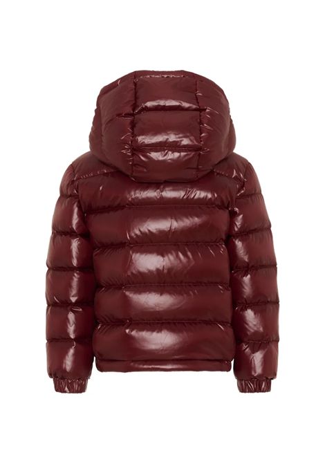 Piumino New Aubert con cappuccio MONCLER ENFANT | 1A00035 597Z8464